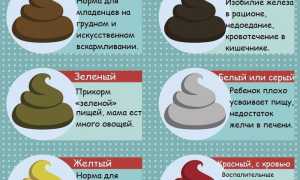 Стул у новорожденных при грудном вскармливании: что нужно знать