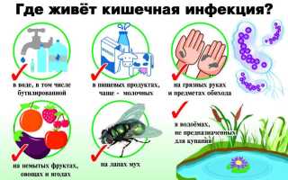 Что такое кишечная инфекция у ребенка — причины, симптомы, лечение и профилактика