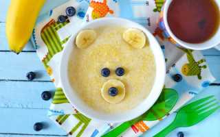 Кукурузная каша для грудничка — польза и вред, как сварить, рецепт приготовления