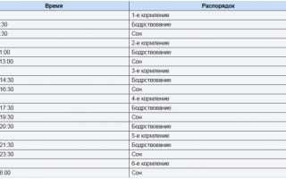 Режим дня ребенка в 2 месяца: советы и рекомендации