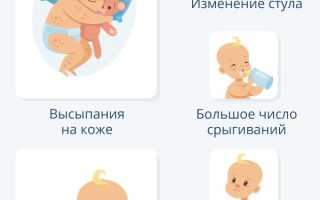 Аллергия на гипоаллергенную смесь