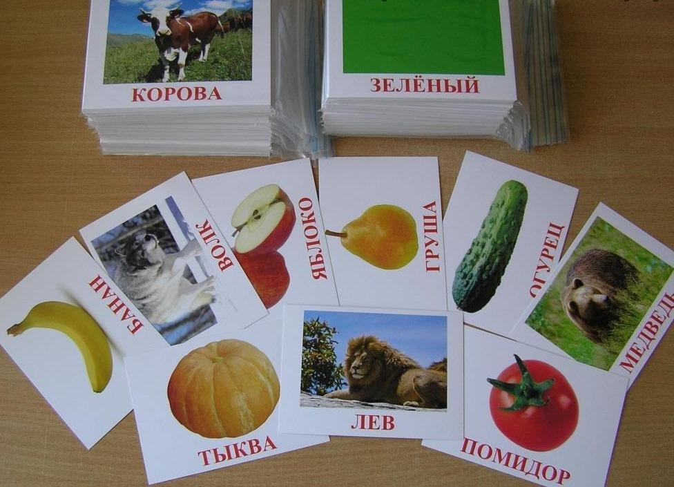 Популярное пособие – карточки Домана