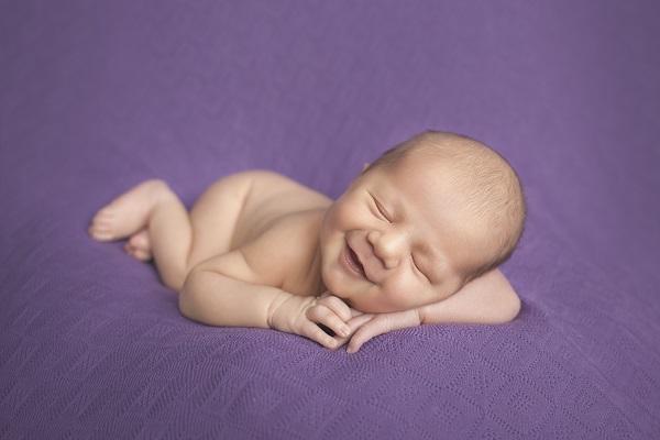 Бессознательная улыбка во сне