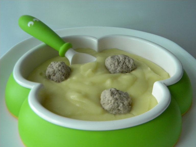Порция с мясом
