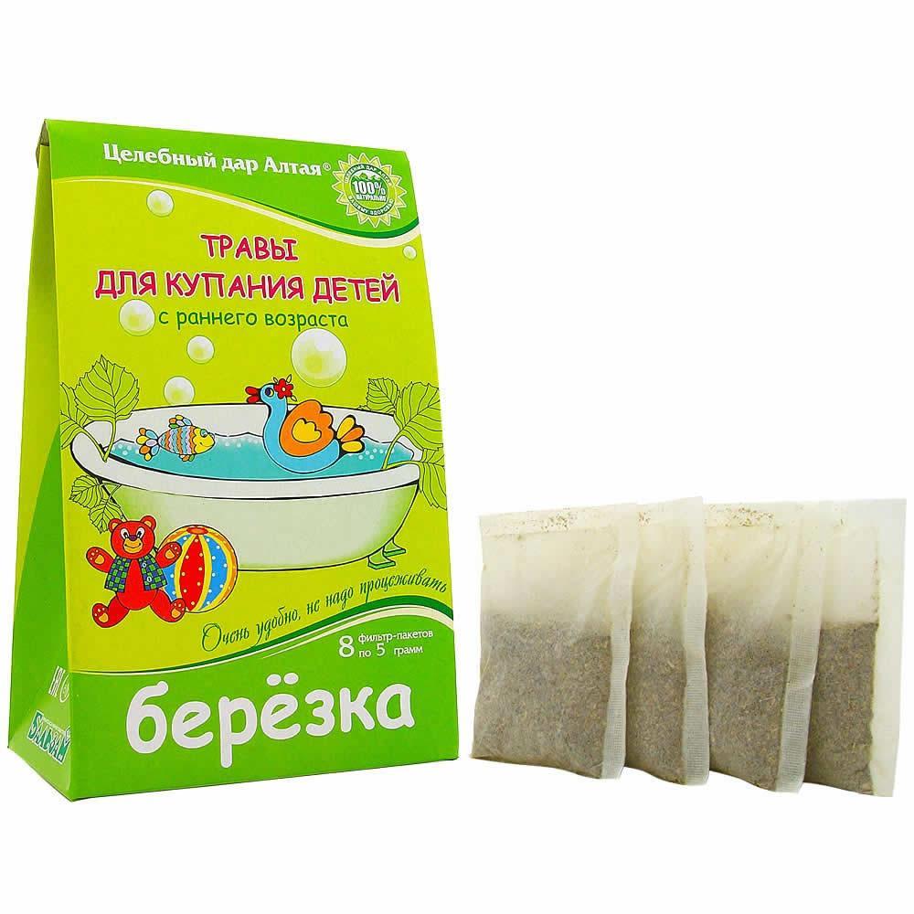 Травы для купания новорожденного