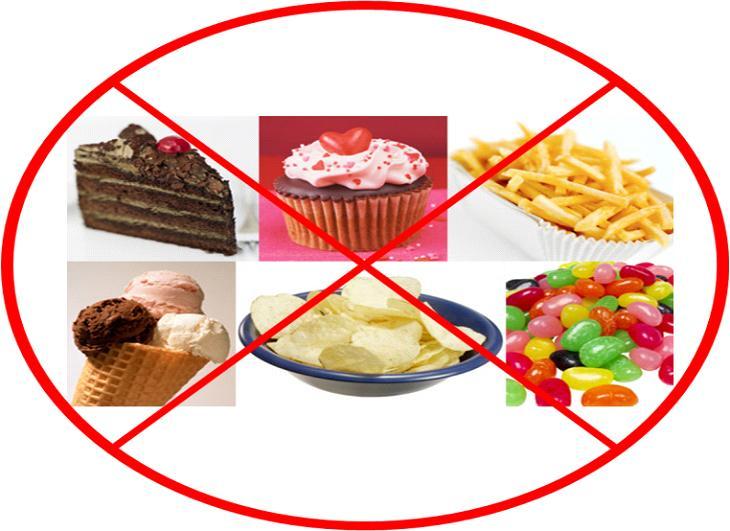 Вредные для мамы продукты