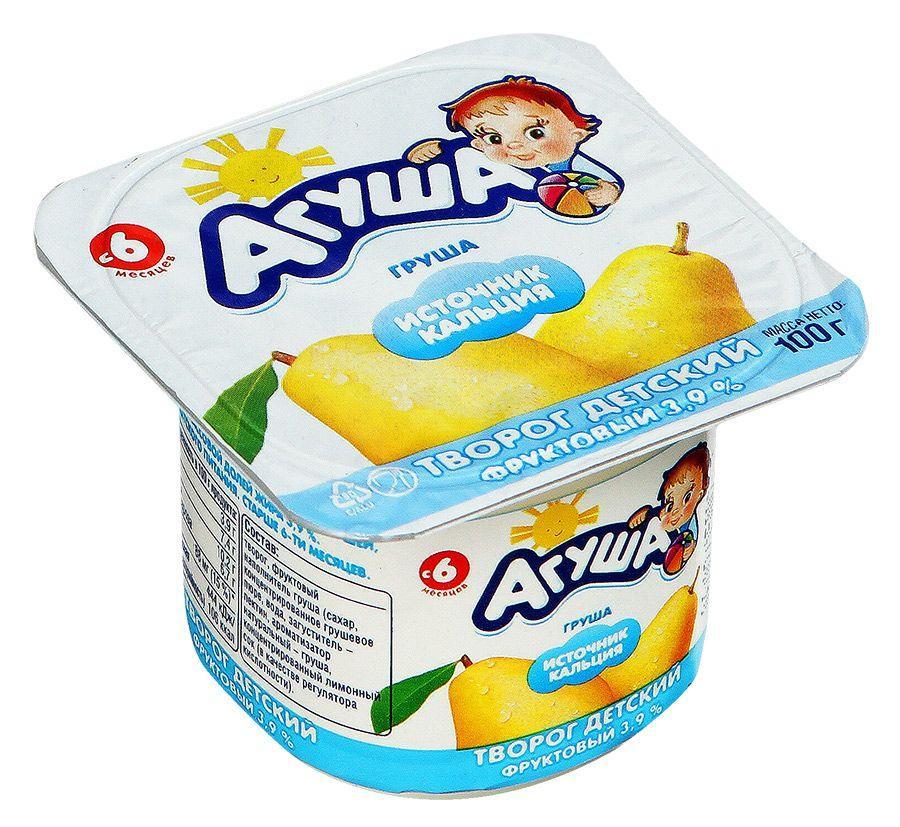 Популярная разновидность производственного продукта – Агуша