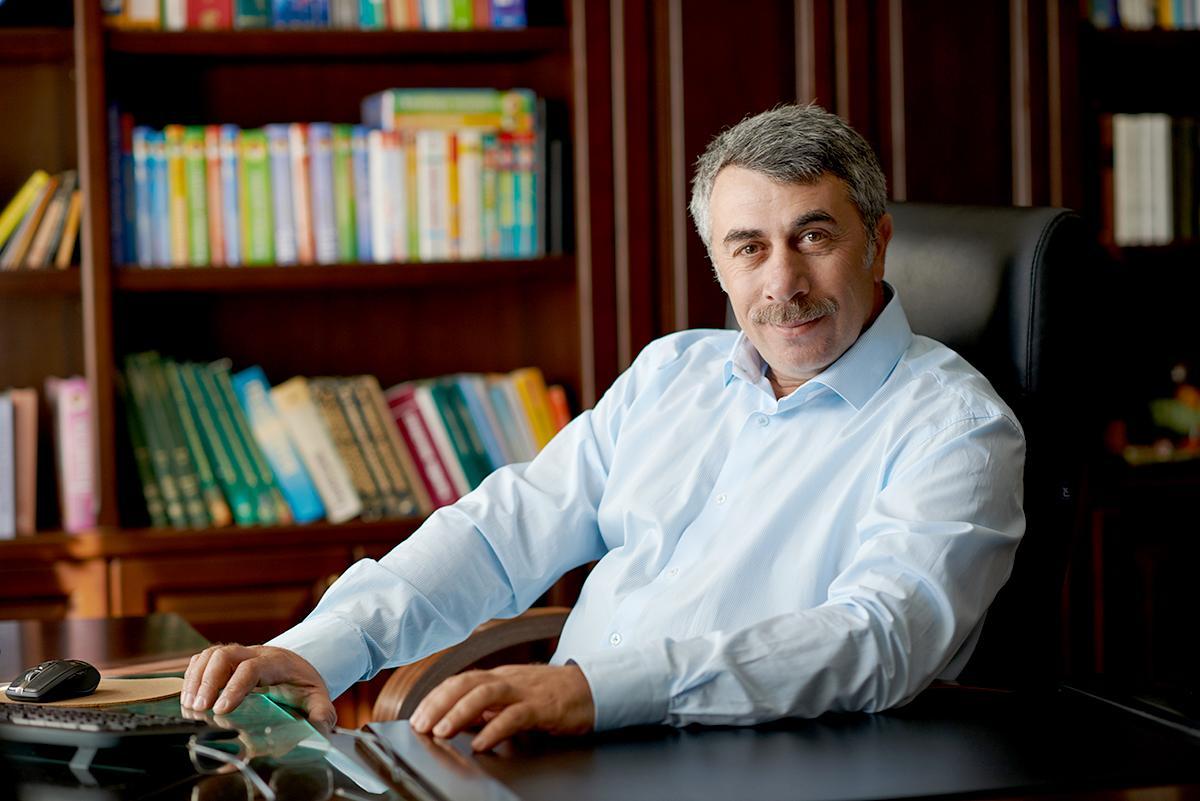 Педиатр Комаровский