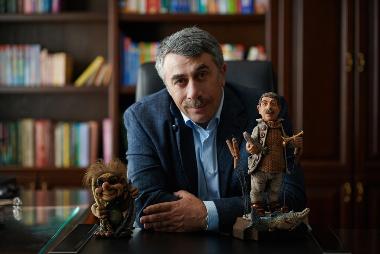 Евгений Комаровский