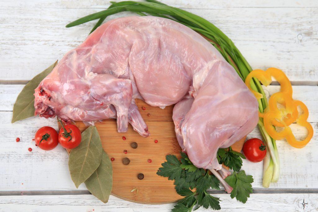 Кроличья тушка