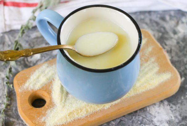Кукурузная каша для грудничка