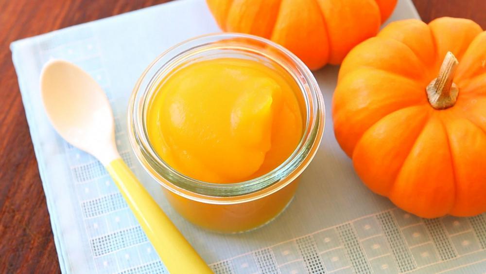 Тыквенное пюре