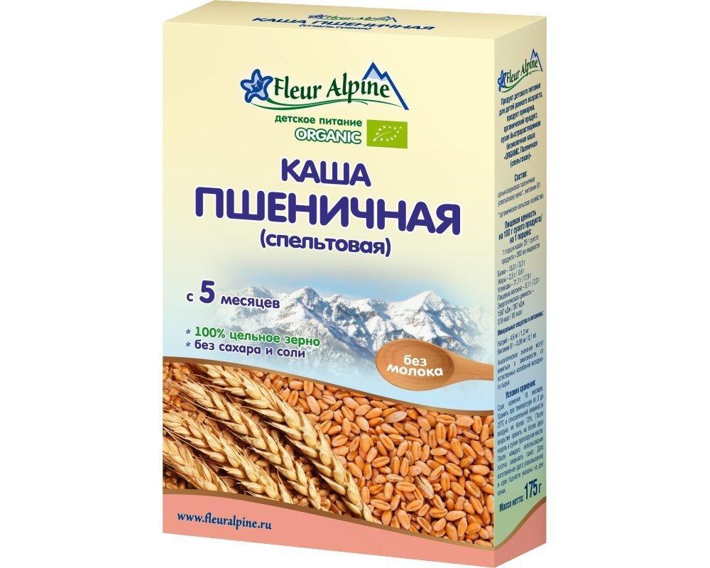Крупа «Флер Алпин Органик» пшеничка (спельтовая)