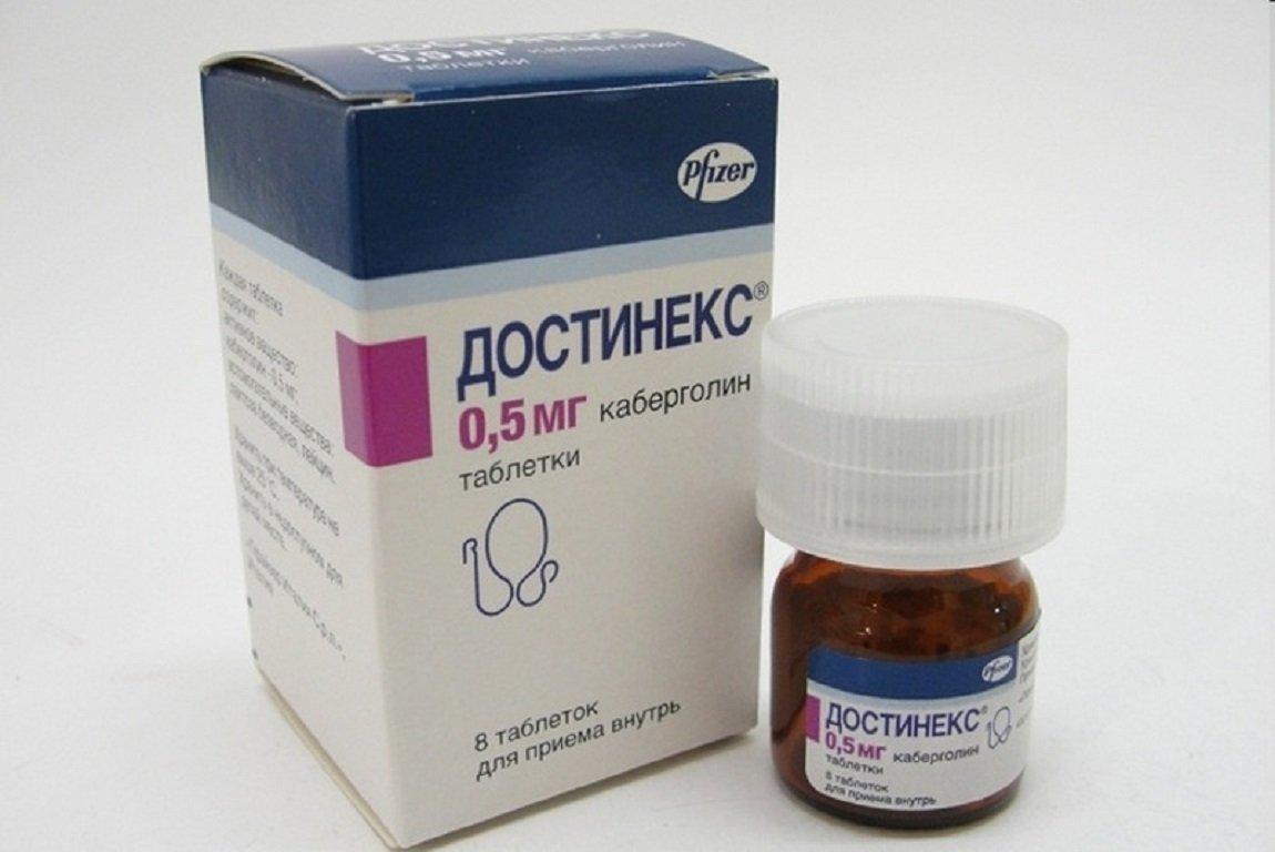 Достинекс