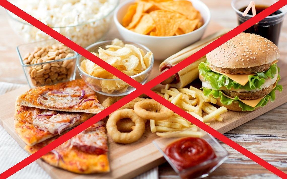 Продукты под запретом