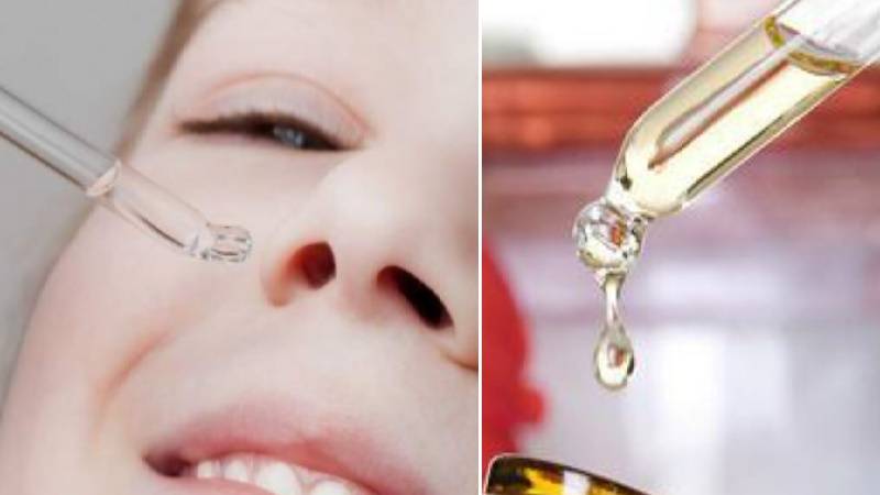 Водно-солевой раствор для профилактики заложенности