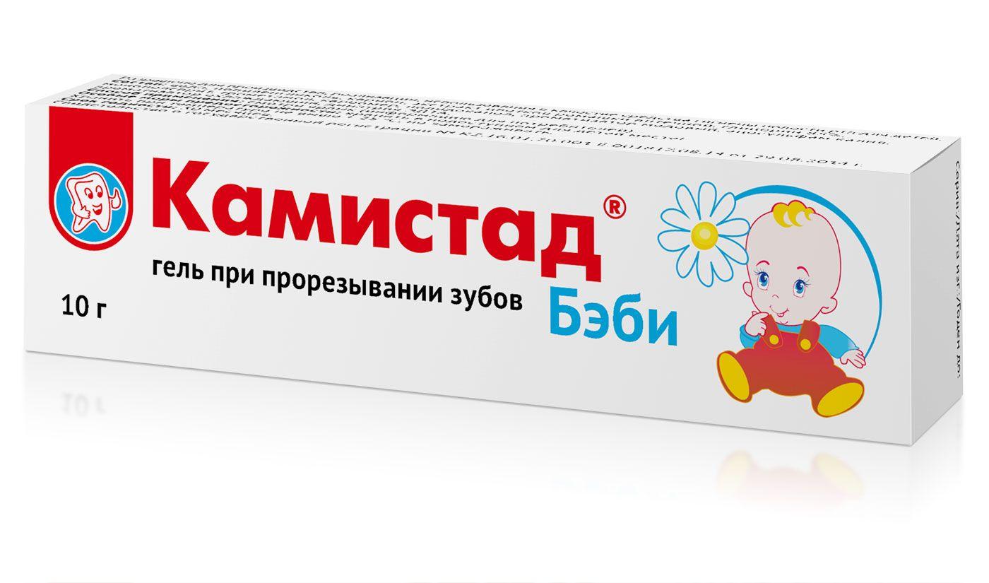 Обезболивающий гель «Камистад»