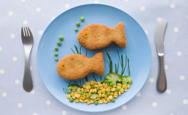 Рыбные котлетки