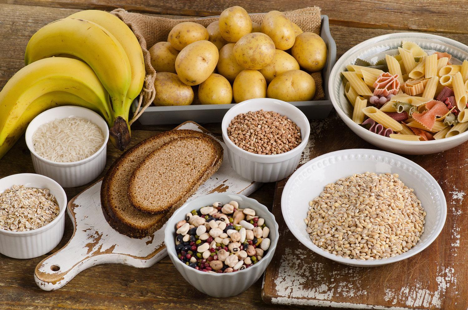 Где в продуктах есть крахмал