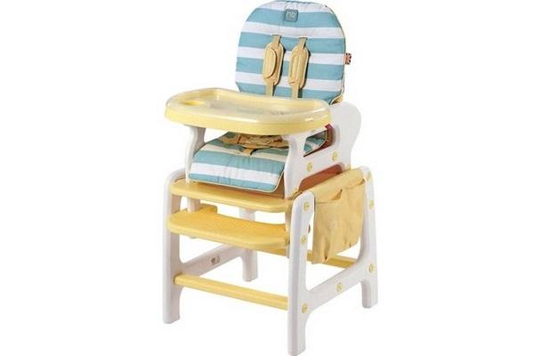 Стул-трансформер Happy Baby Oliver Yellow