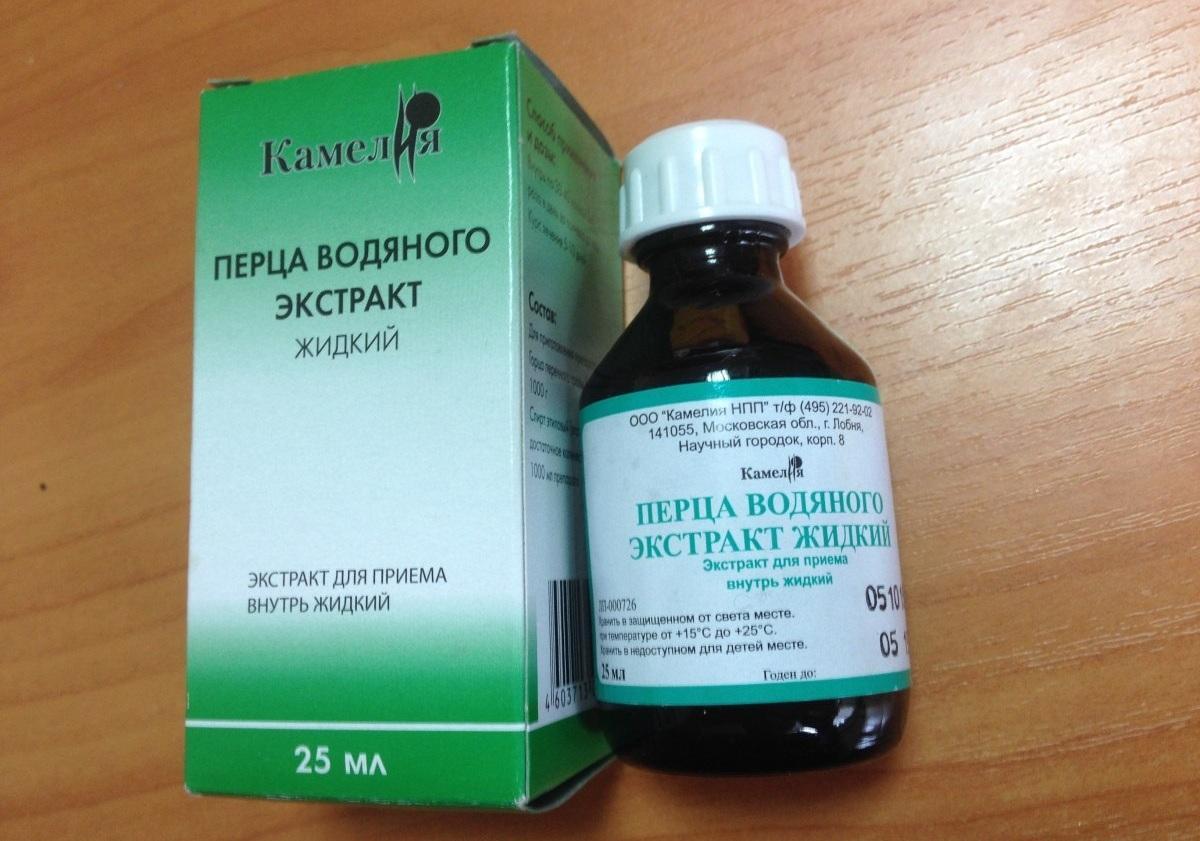 Настойка водяного перца