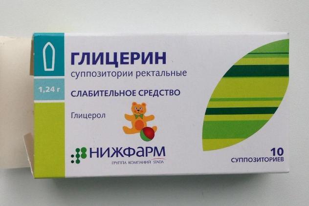  Глицериновые свечи