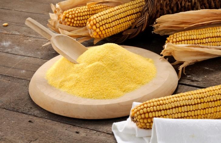 Кукурузная крупа мелкого помола