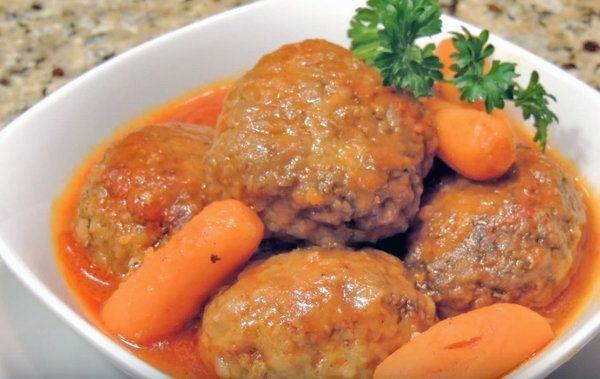 Запеченные ленивые голубцы для детей