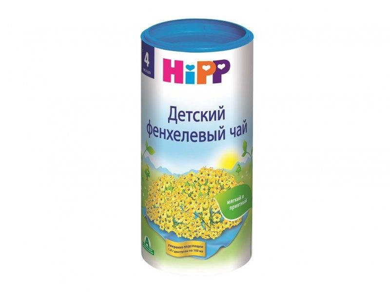 Фенхелевый чай от Hipp