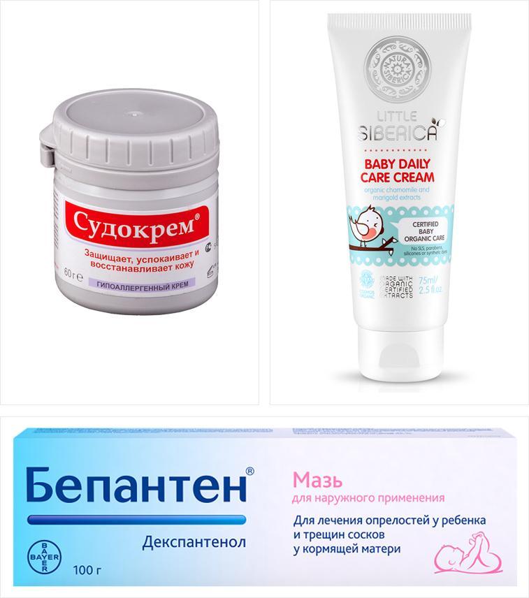 Средства для младенцев