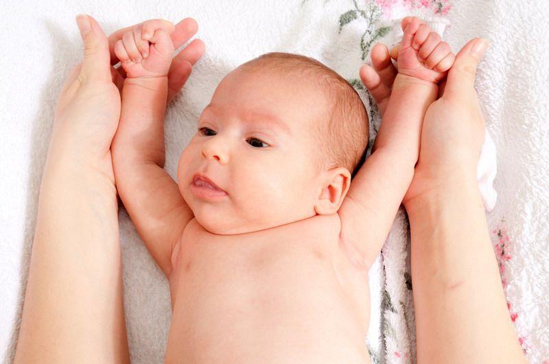 Занятия с грудничком до 1 месяца