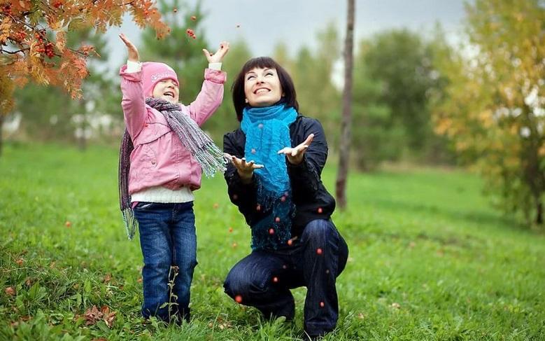 Прогулка на свежем воздухе