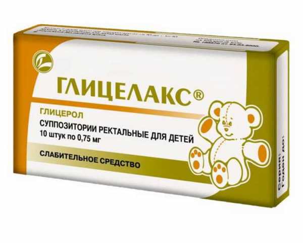 «Глицелакс» – доступное средство от запоров